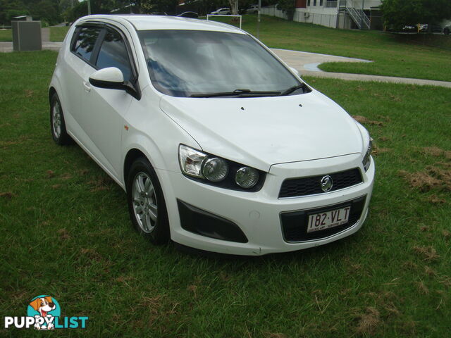 2014 Holden Barina TM CD Hatchback Automatic