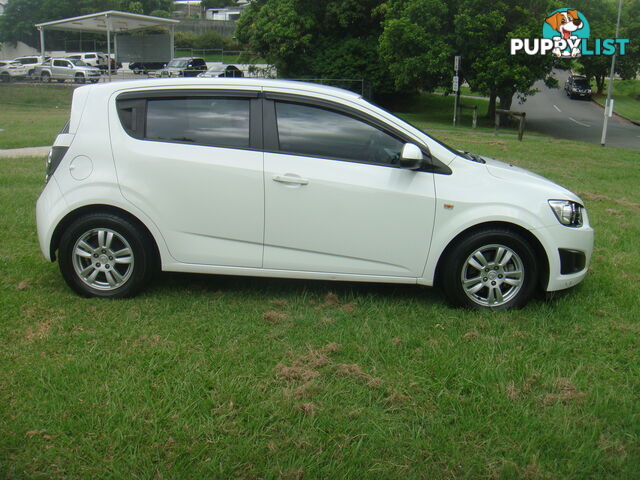 2014 Holden Barina TM CD Hatchback Automatic