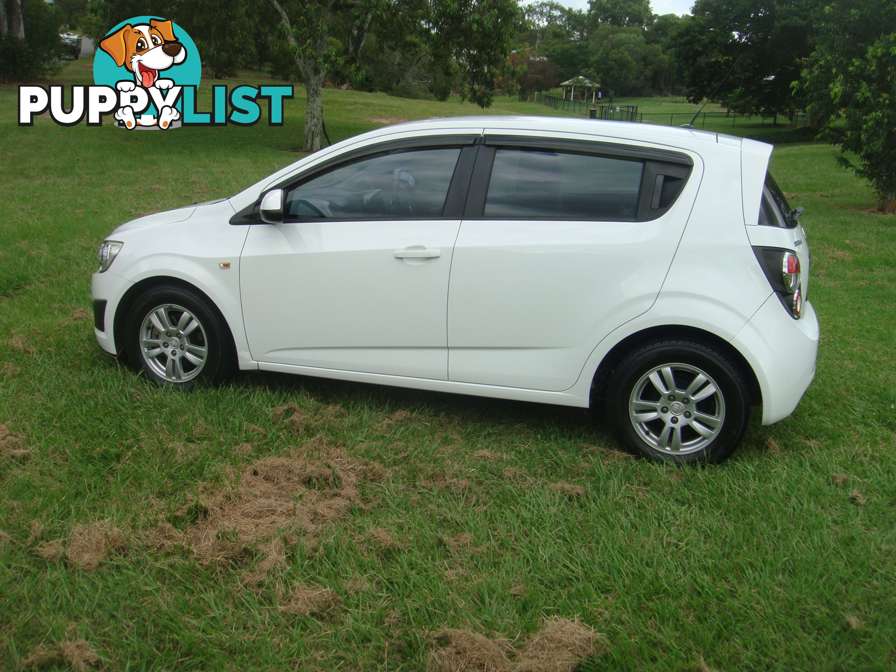 2014 Holden Barina TM CD Hatchback Automatic