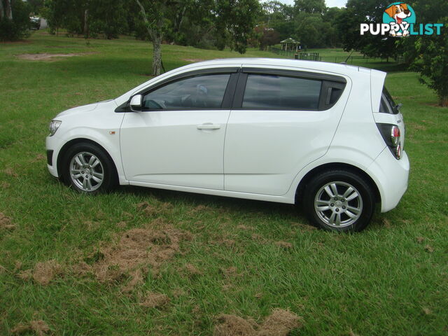 2014 Holden Barina TM CD Hatchback Automatic