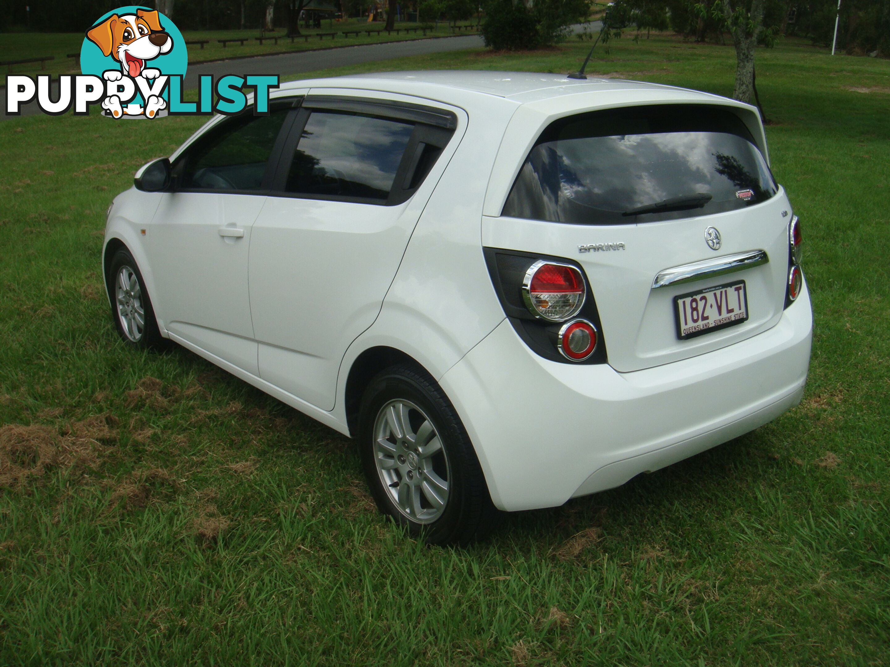 2014 Holden Barina TM CD Hatchback Automatic