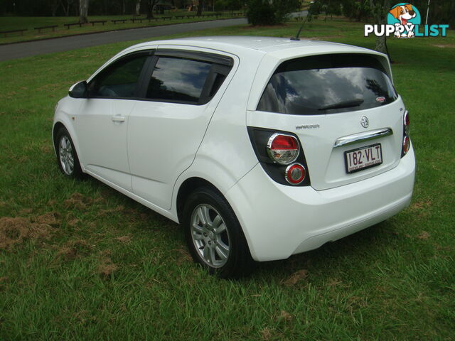 2014 Holden Barina TM CD Hatchback Automatic