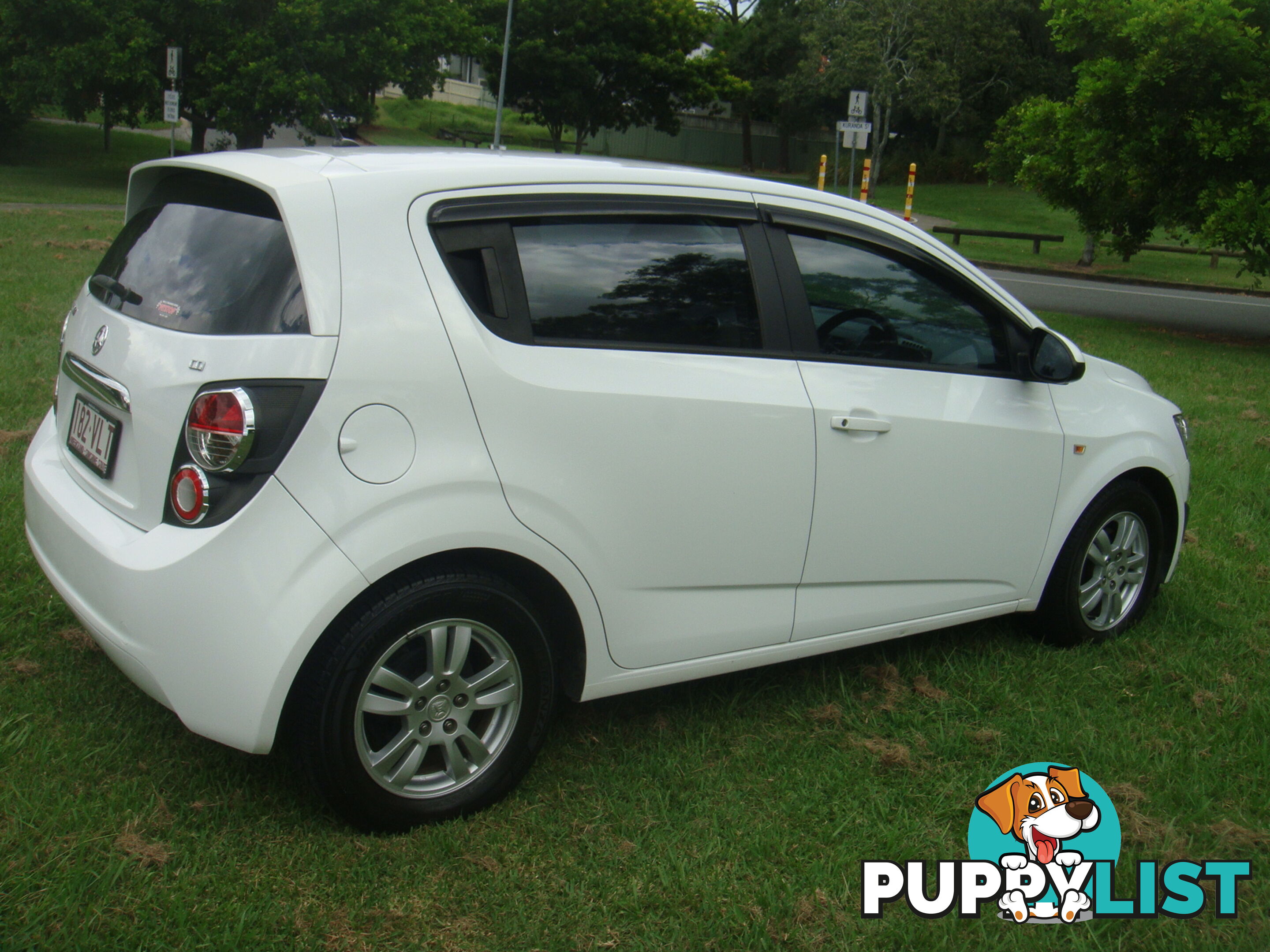 2014 Holden Barina TM CD Hatchback Automatic