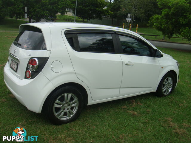 2014 Holden Barina TM CD Hatchback Automatic