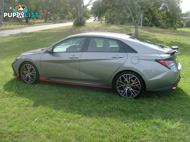 2022 Hyundai i30 N Premium Sedan Automatic