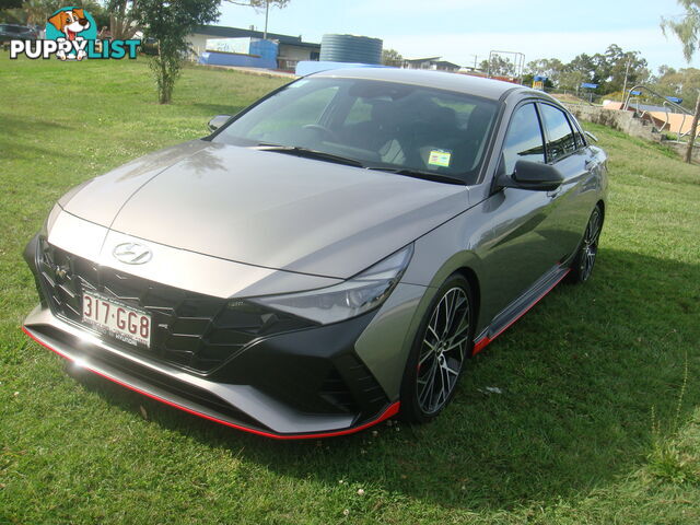 2022 Hyundai i30 N Premium Sedan Automatic