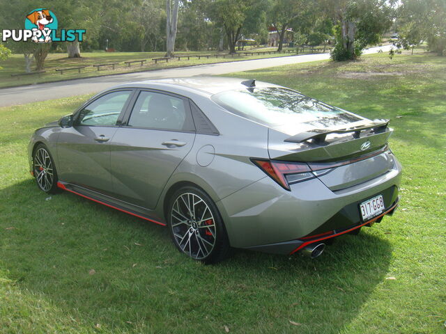 2022 Hyundai i30 N Premium Sedan Automatic