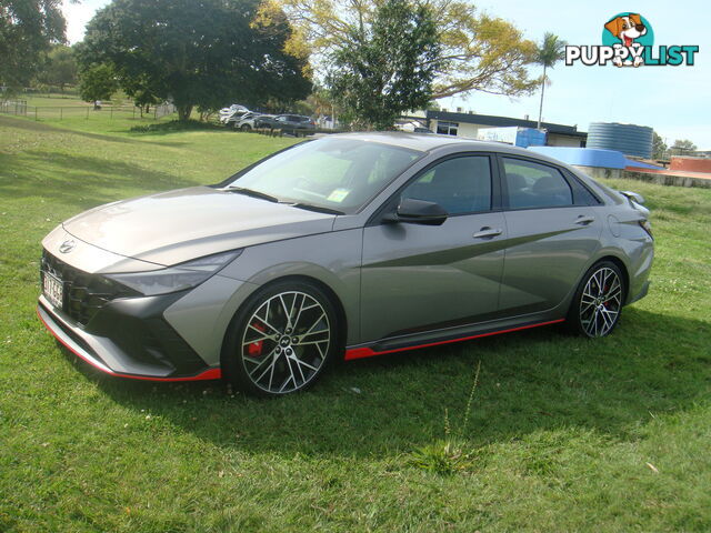 2022 Hyundai i30 N Premium Sedan Automatic