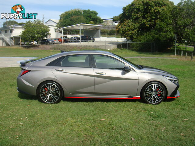 2022 Hyundai i30 N Premium Sedan Automatic