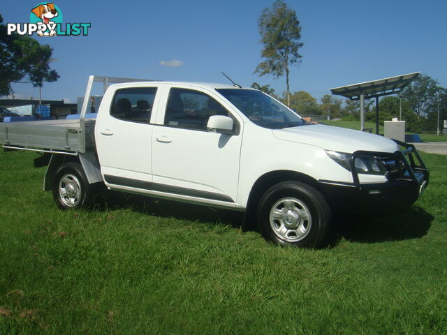 2017 Holden Colorado RG MY18 4X4 DUAL RANGE LS Ute Automatic