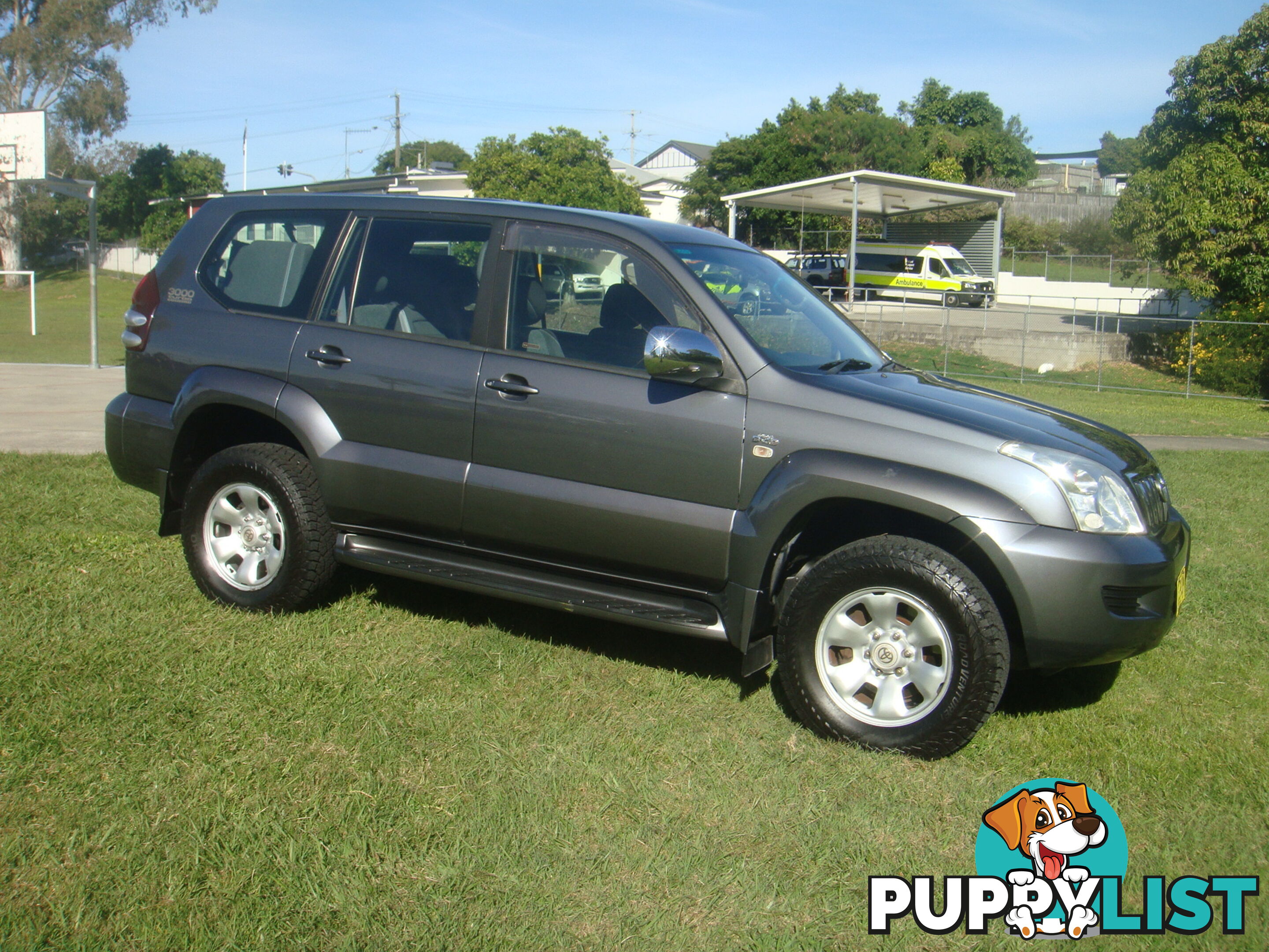 2007 Toyota Landcruiser Prado GX Wagon Automatic