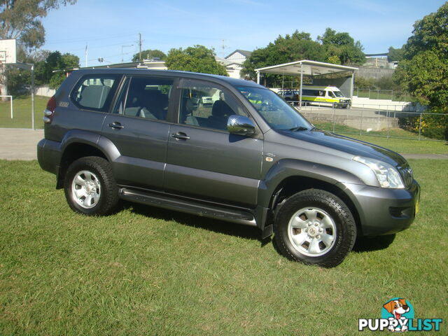 2007 Toyota Landcruiser Prado GX Wagon Automatic
