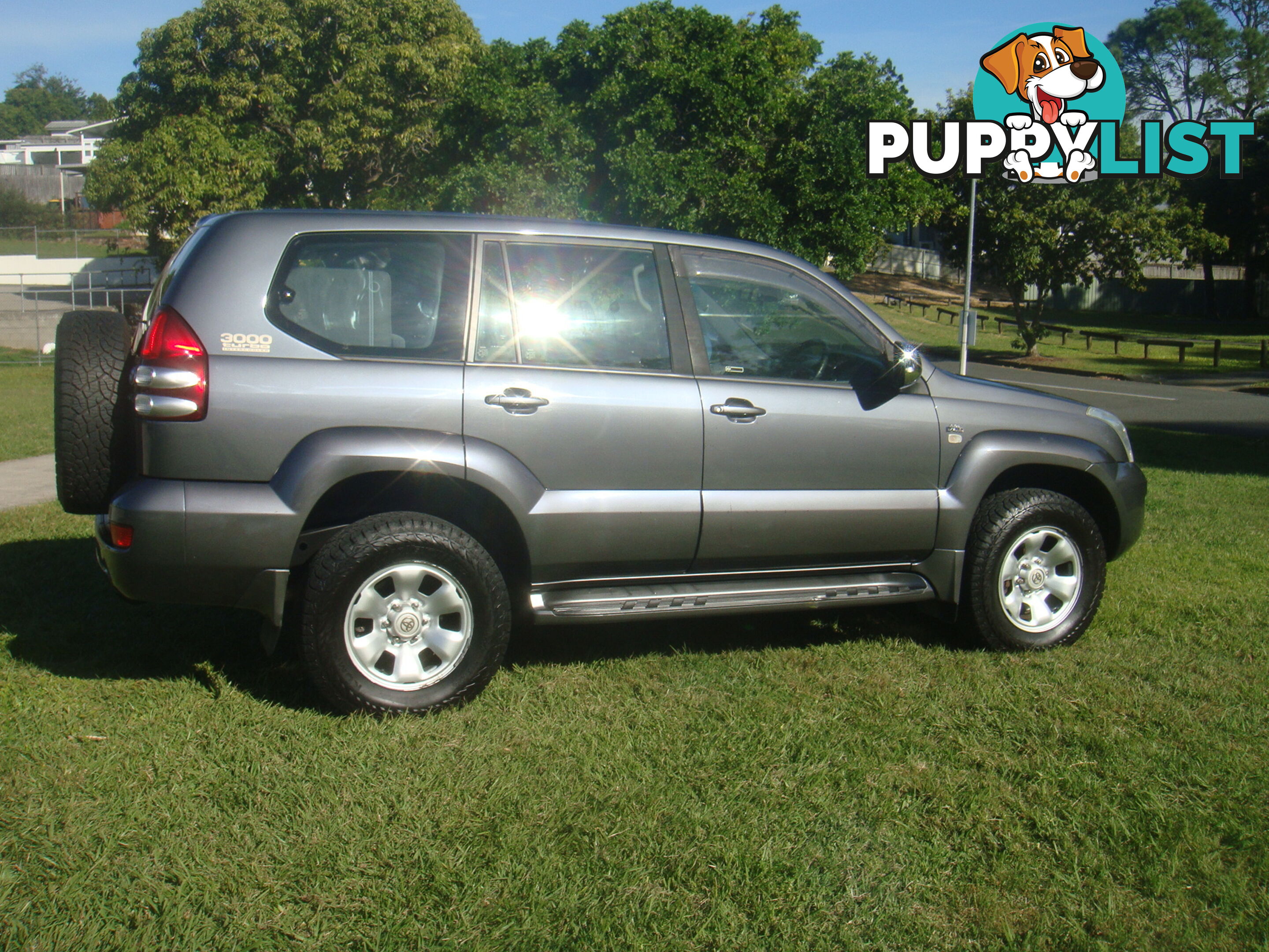 2007 Toyota Landcruiser Prado GX Wagon Automatic