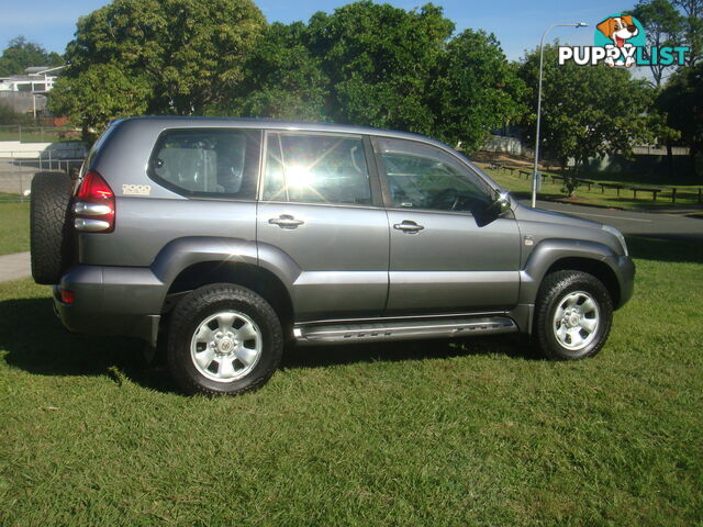 2007 Toyota Landcruiser Prado GX Wagon Automatic