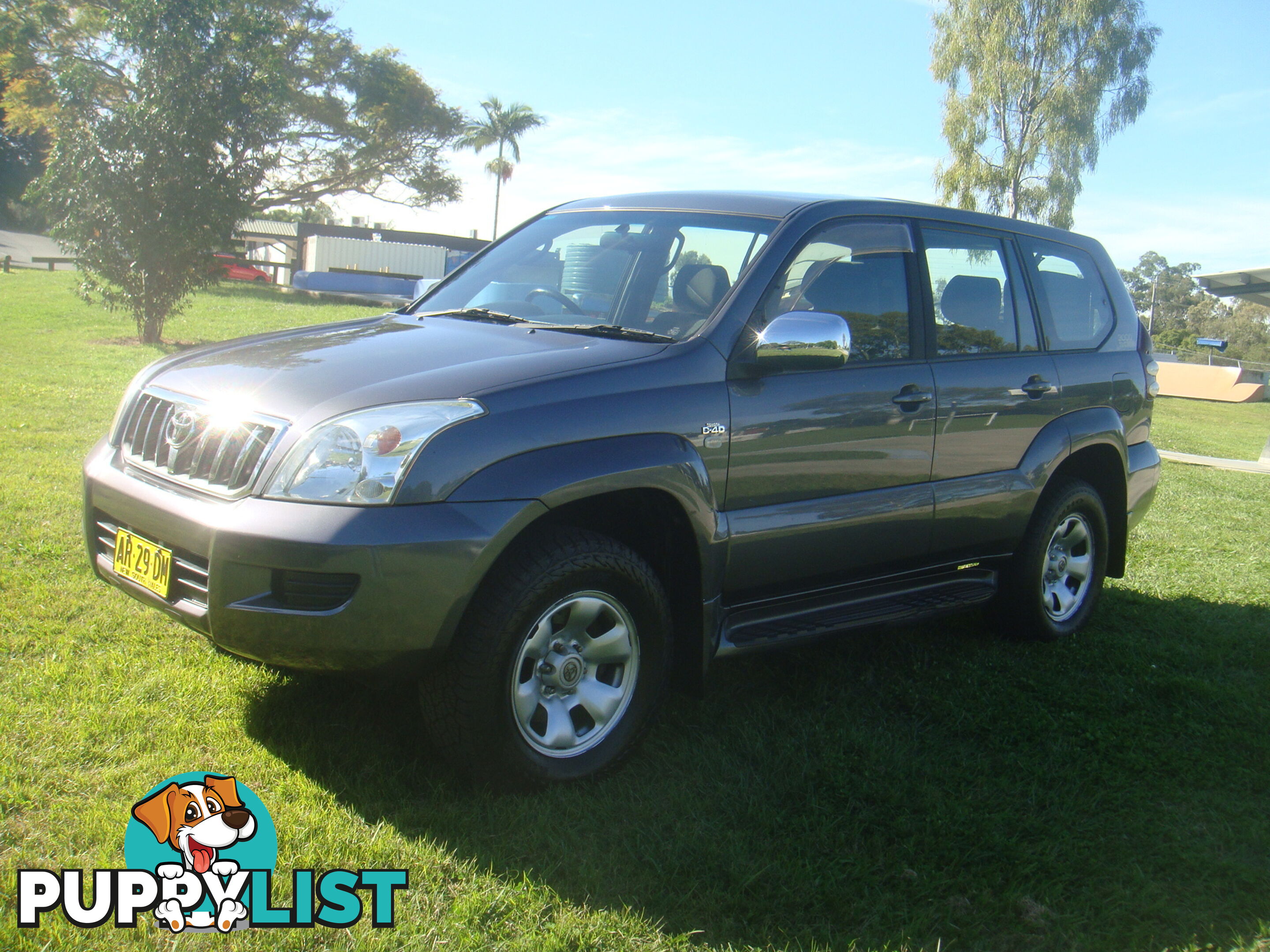 2007 Toyota Landcruiser Prado GX Wagon Automatic