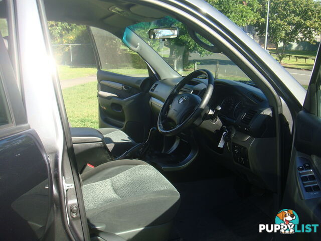 2007 Toyota Landcruiser Prado GX Wagon Automatic