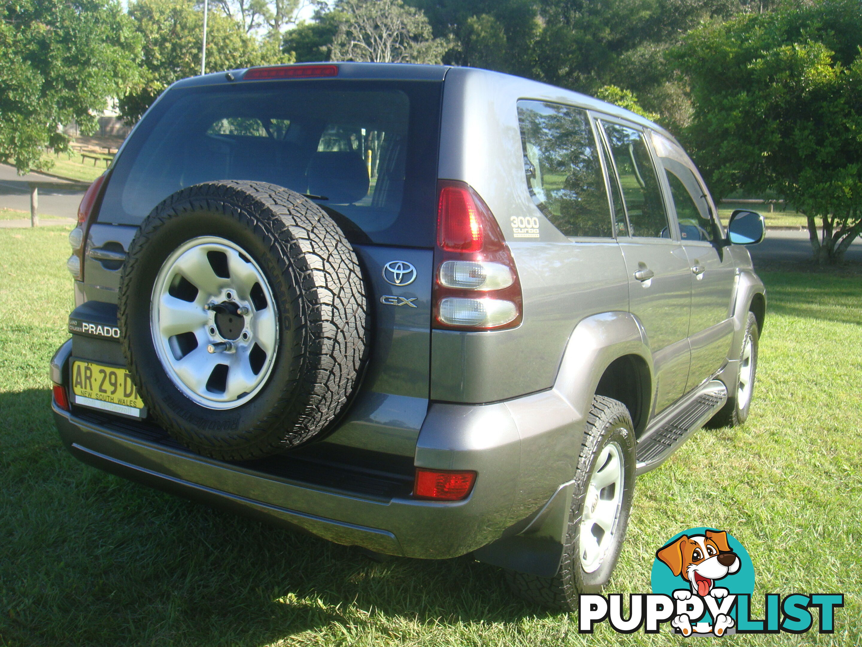 2007 Toyota Landcruiser Prado GX Wagon Automatic