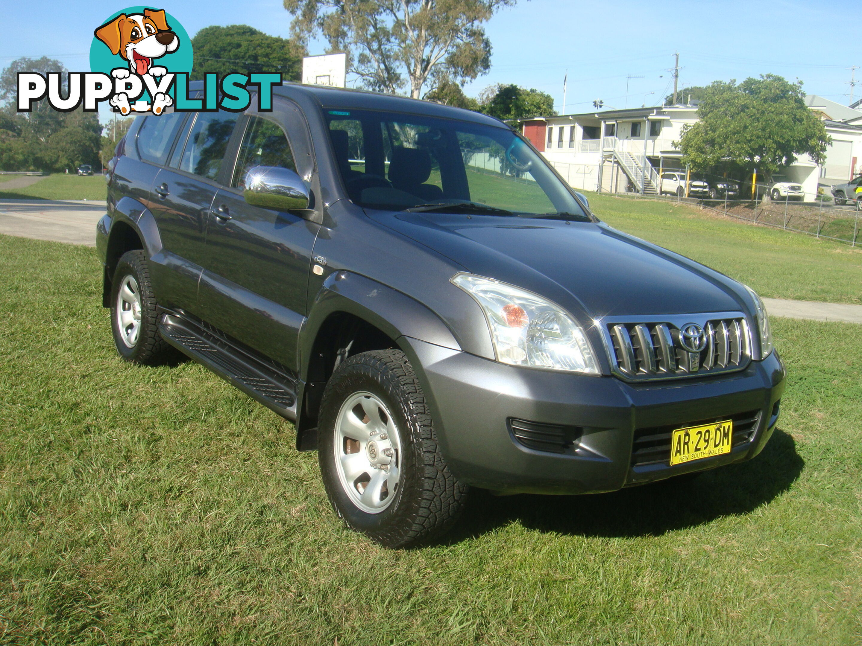 2007 Toyota Landcruiser Prado GX Wagon Automatic