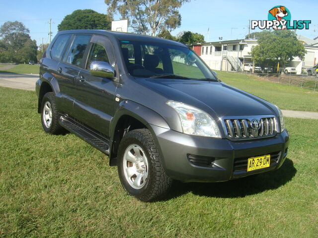 2007 Toyota Landcruiser Prado GX Wagon Automatic