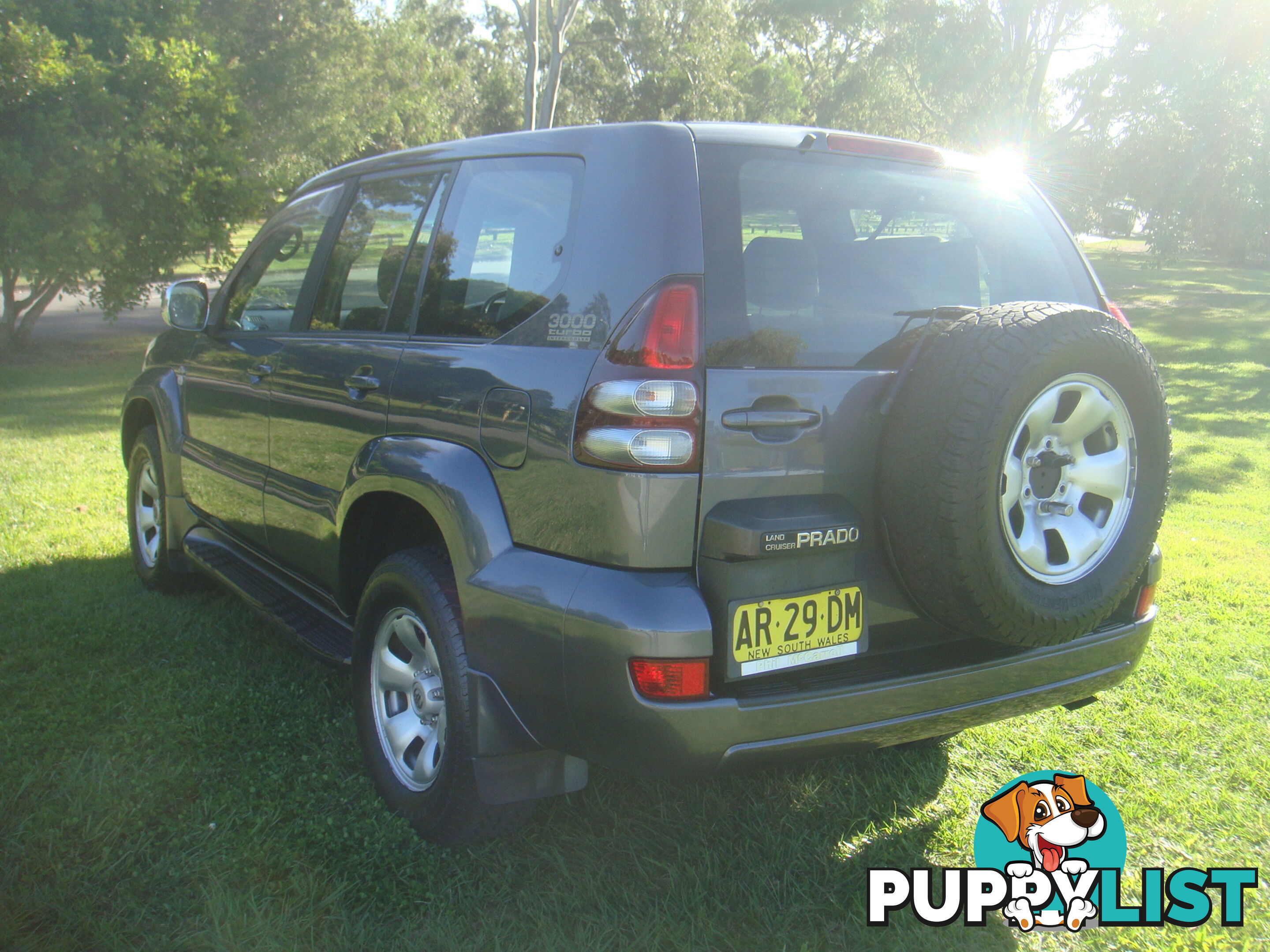 2007 Toyota Landcruiser Prado GX Wagon Automatic
