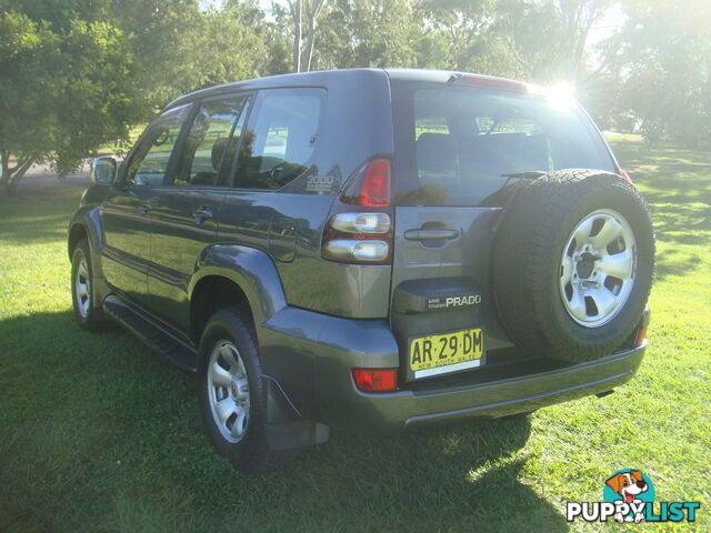 2007 Toyota Landcruiser Prado GX Wagon Automatic
