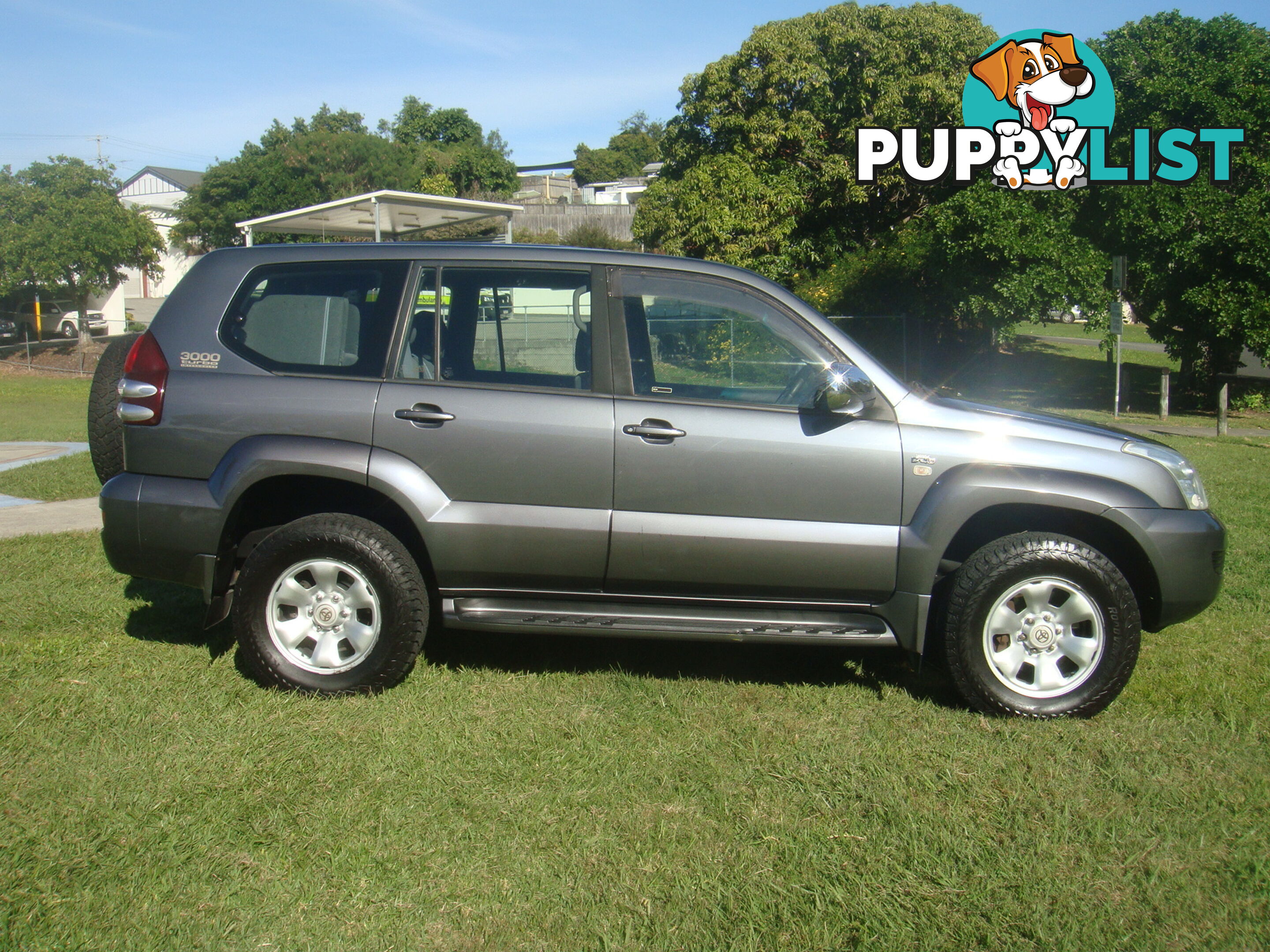 2007 Toyota Landcruiser Prado GX Wagon Automatic