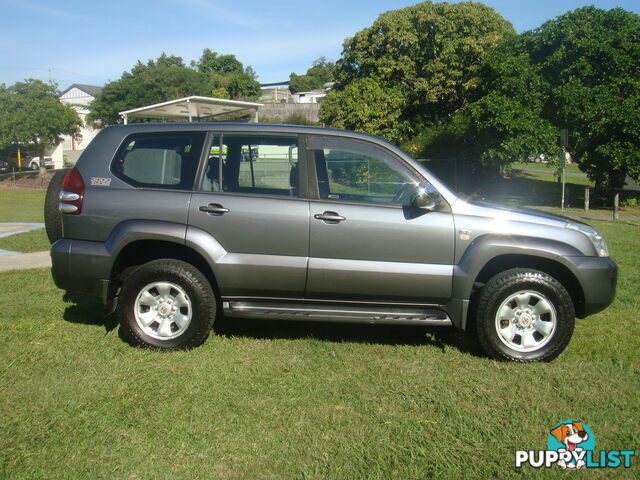2007 Toyota Landcruiser Prado GX Wagon Automatic