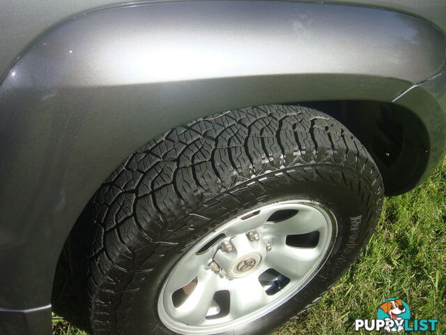 2007 Toyota Landcruiser Prado GX Wagon Automatic