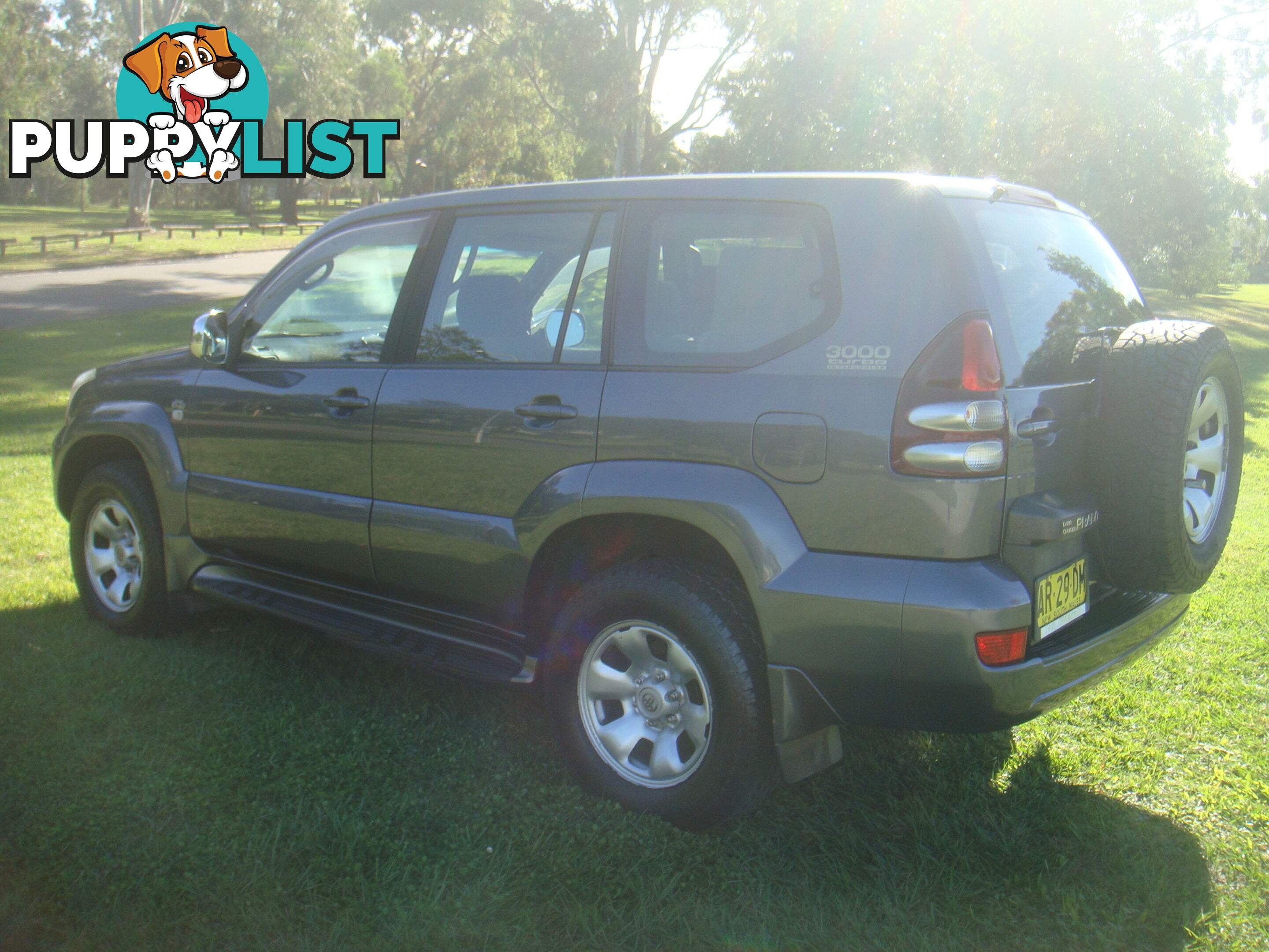 2007 Toyota Landcruiser Prado GX Wagon Automatic