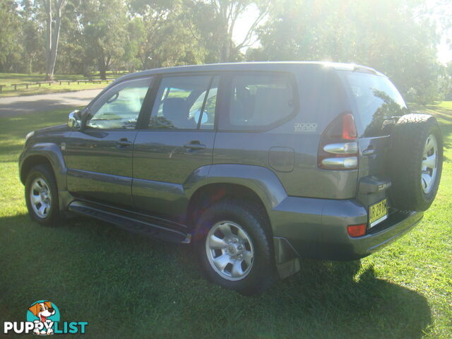 2007 Toyota Landcruiser Prado GX Wagon Automatic