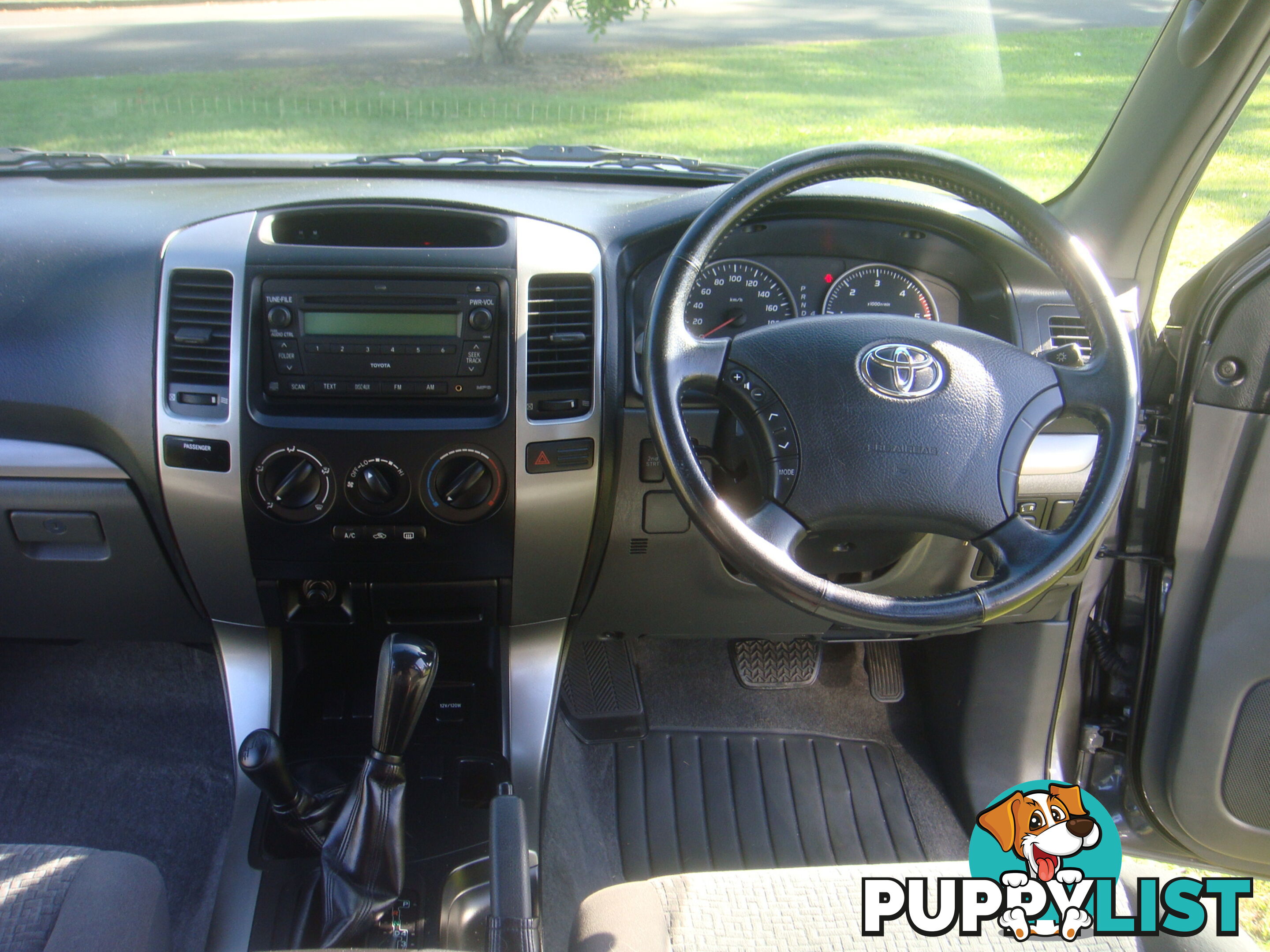 2007 Toyota Landcruiser Prado GX Wagon Automatic