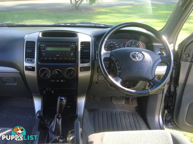 2007 Toyota Landcruiser Prado GX Wagon Automatic