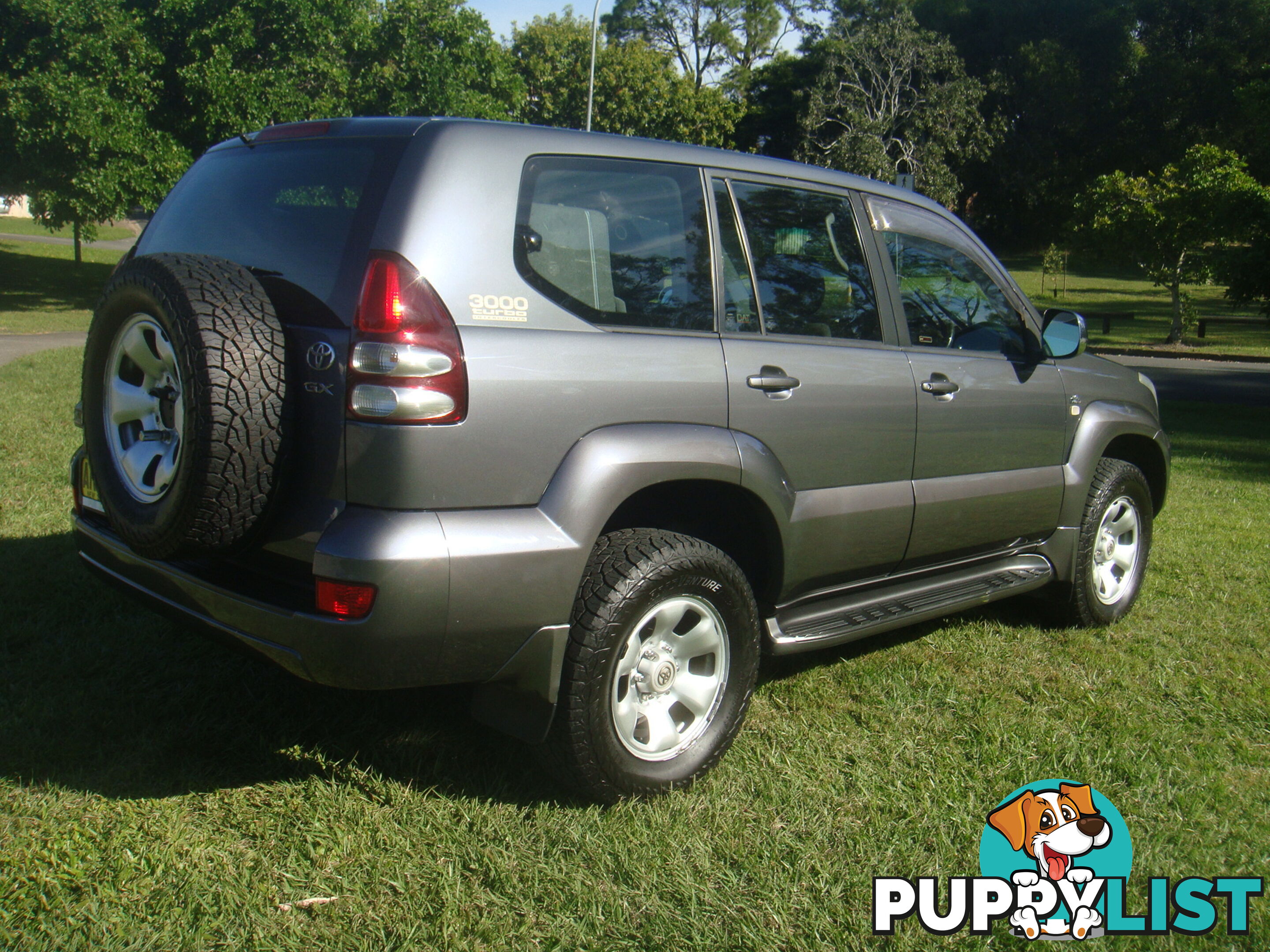 2007 Toyota Landcruiser Prado GX Wagon Automatic