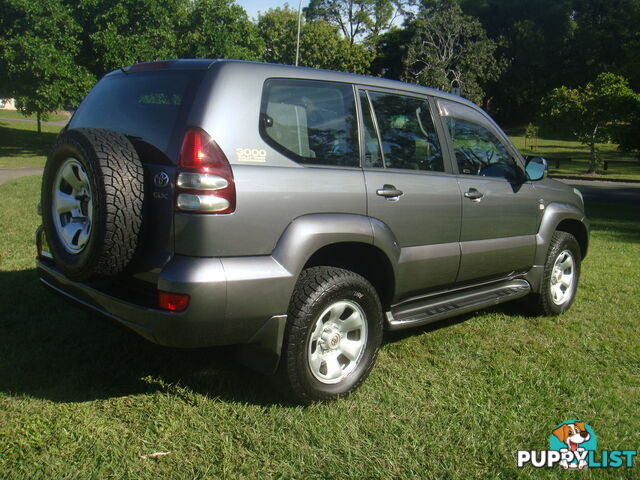 2007 Toyota Landcruiser Prado GX Wagon Automatic