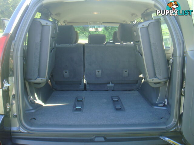 2007 Toyota Landcruiser Prado GX Wagon Automatic