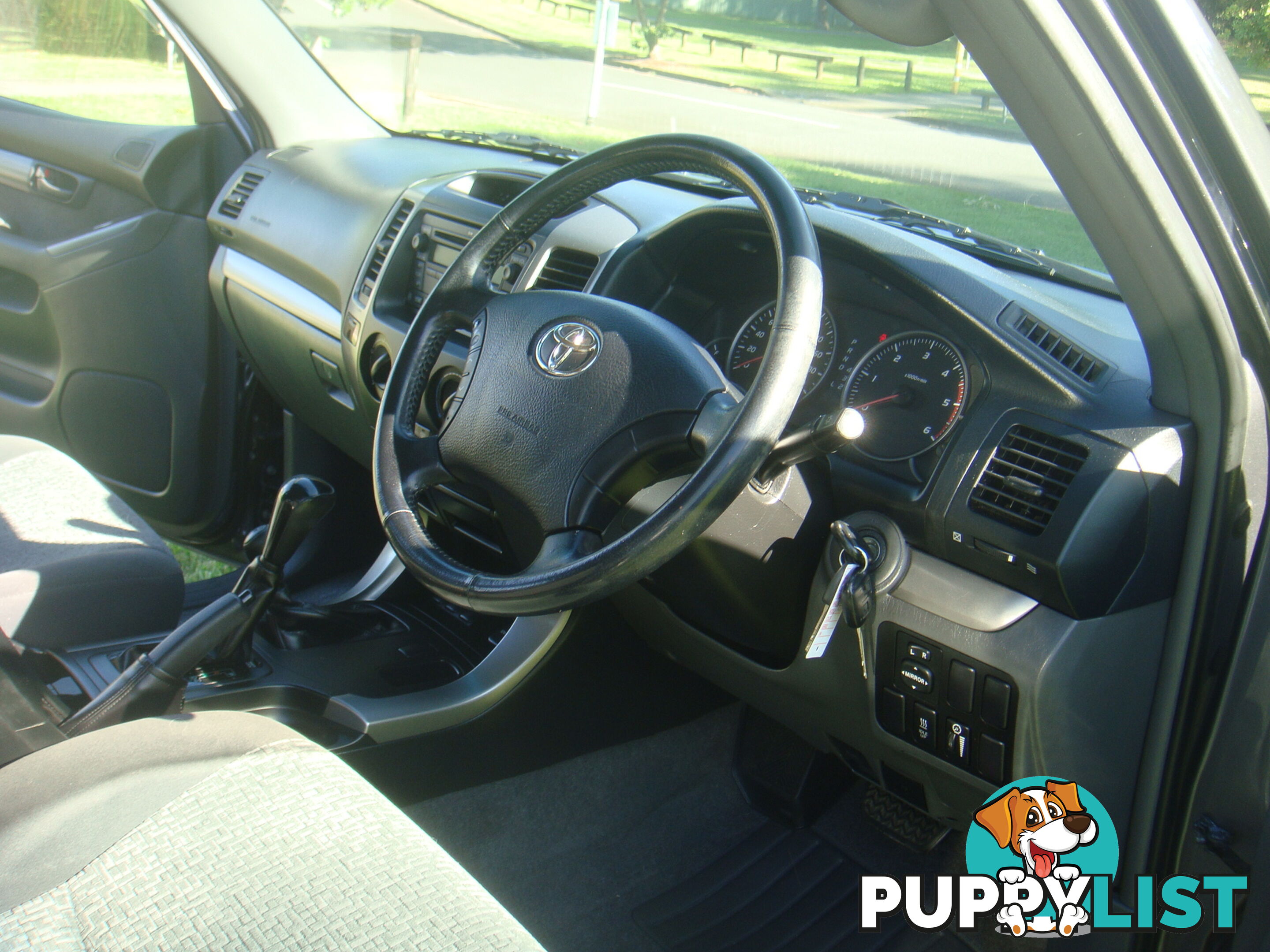 2007 Toyota Landcruiser Prado GX Wagon Automatic