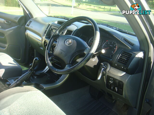 2007 Toyota Landcruiser Prado GX Wagon Automatic