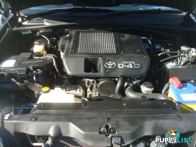 2007 Toyota Landcruiser Prado GX Wagon Automatic