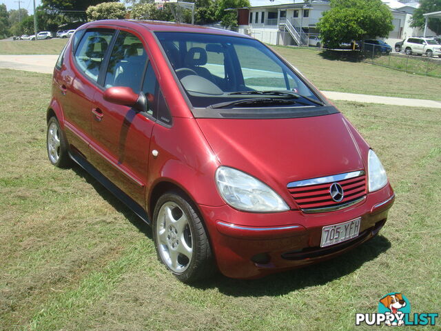 2002 Mercedes-Benz A-Class A190 ELEGANCE Hatchback Automatic