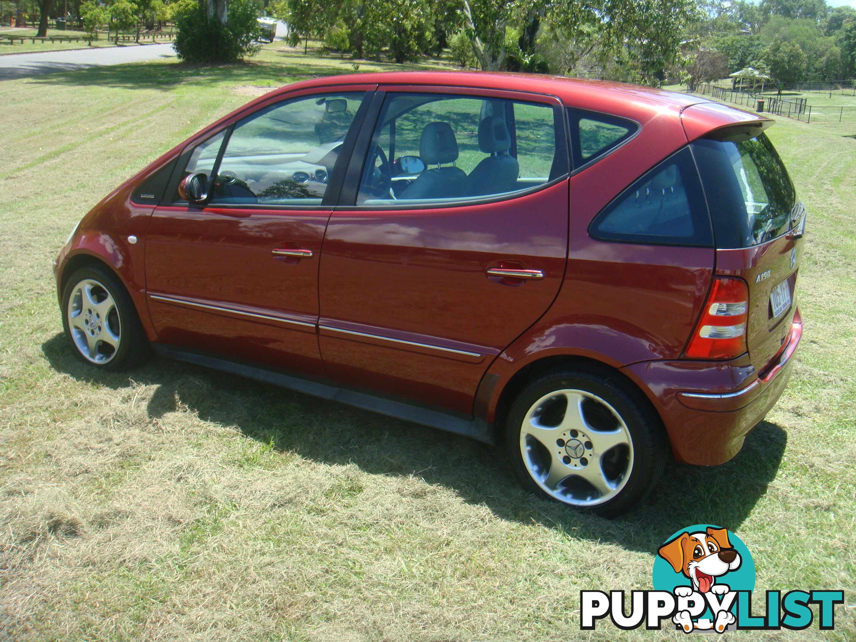 2002 Mercedes-Benz A-Class A190 ELEGANCE Hatchback Automatic