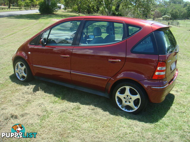 2002 Mercedes-Benz A-Class A190 ELEGANCE Hatchback Automatic