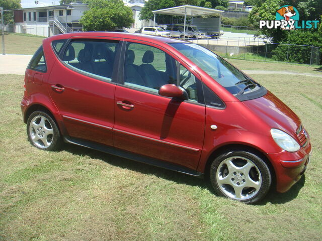 2002 Mercedes-Benz A-Class A190 ELEGANCE Hatchback Automatic