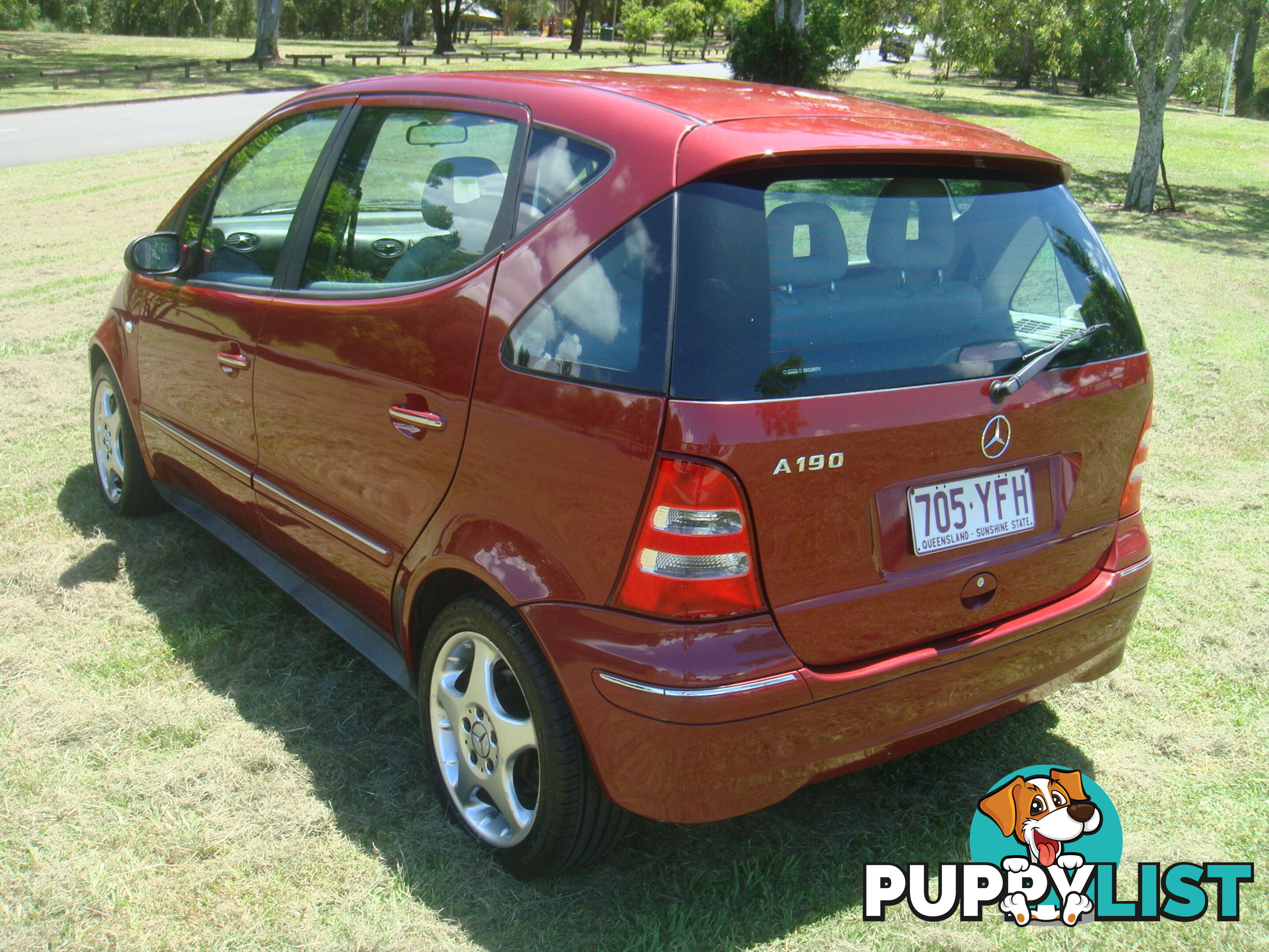 2002 Mercedes-Benz A-Class A190 ELEGANCE Hatchback Automatic