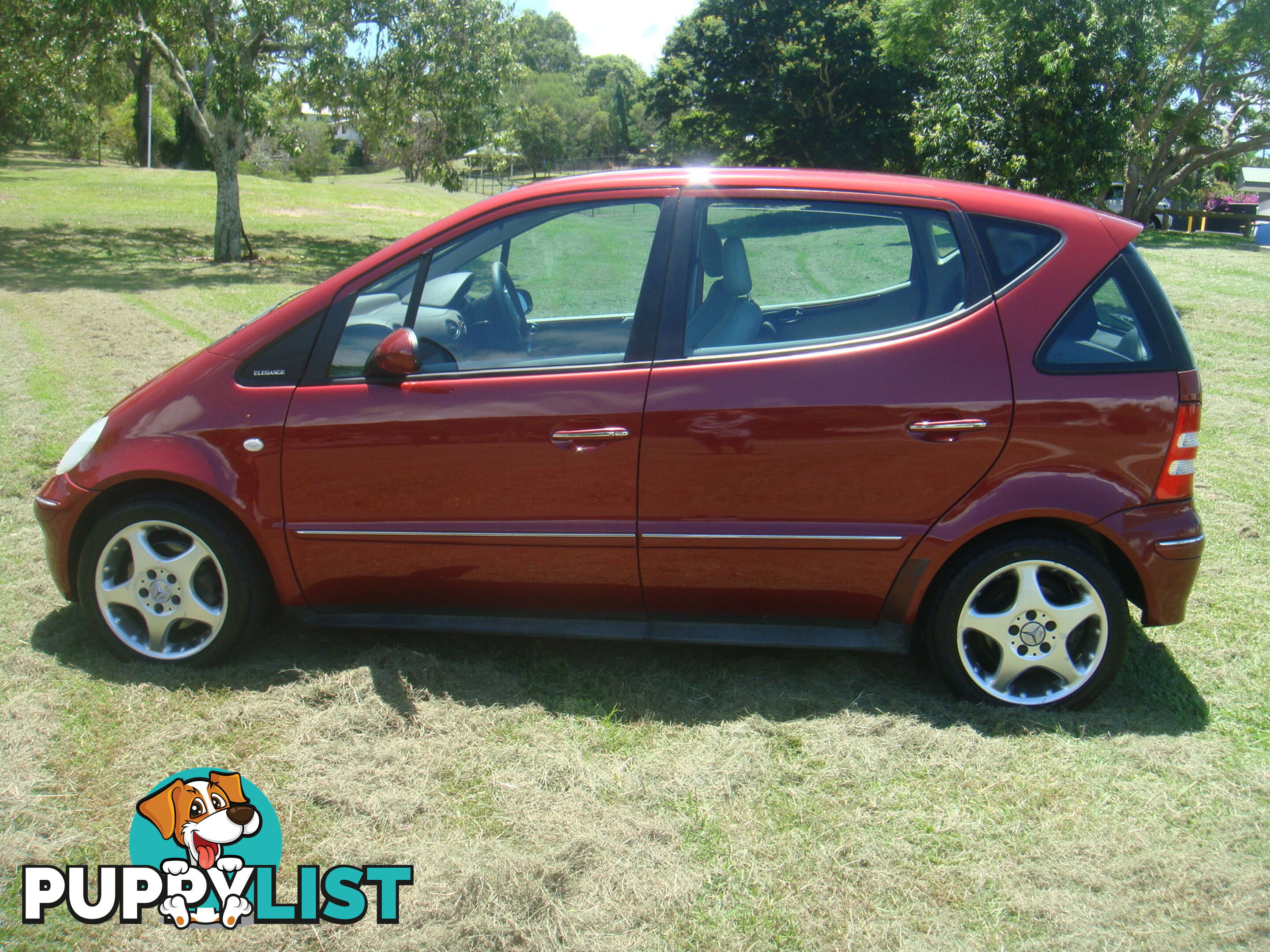 2002 Mercedes-Benz A-Class A190 ELEGANCE Hatchback Automatic