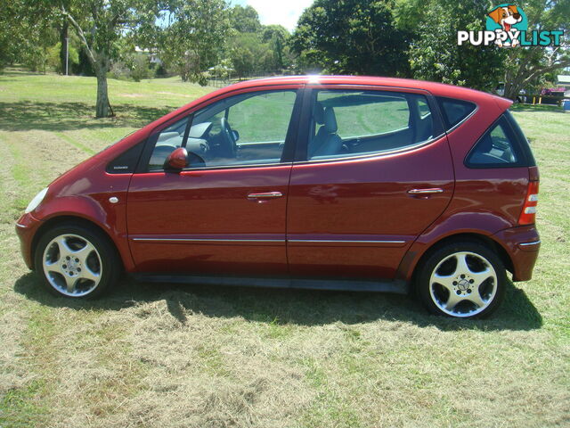 2002 Mercedes-Benz A-Class A190 ELEGANCE Hatchback Automatic