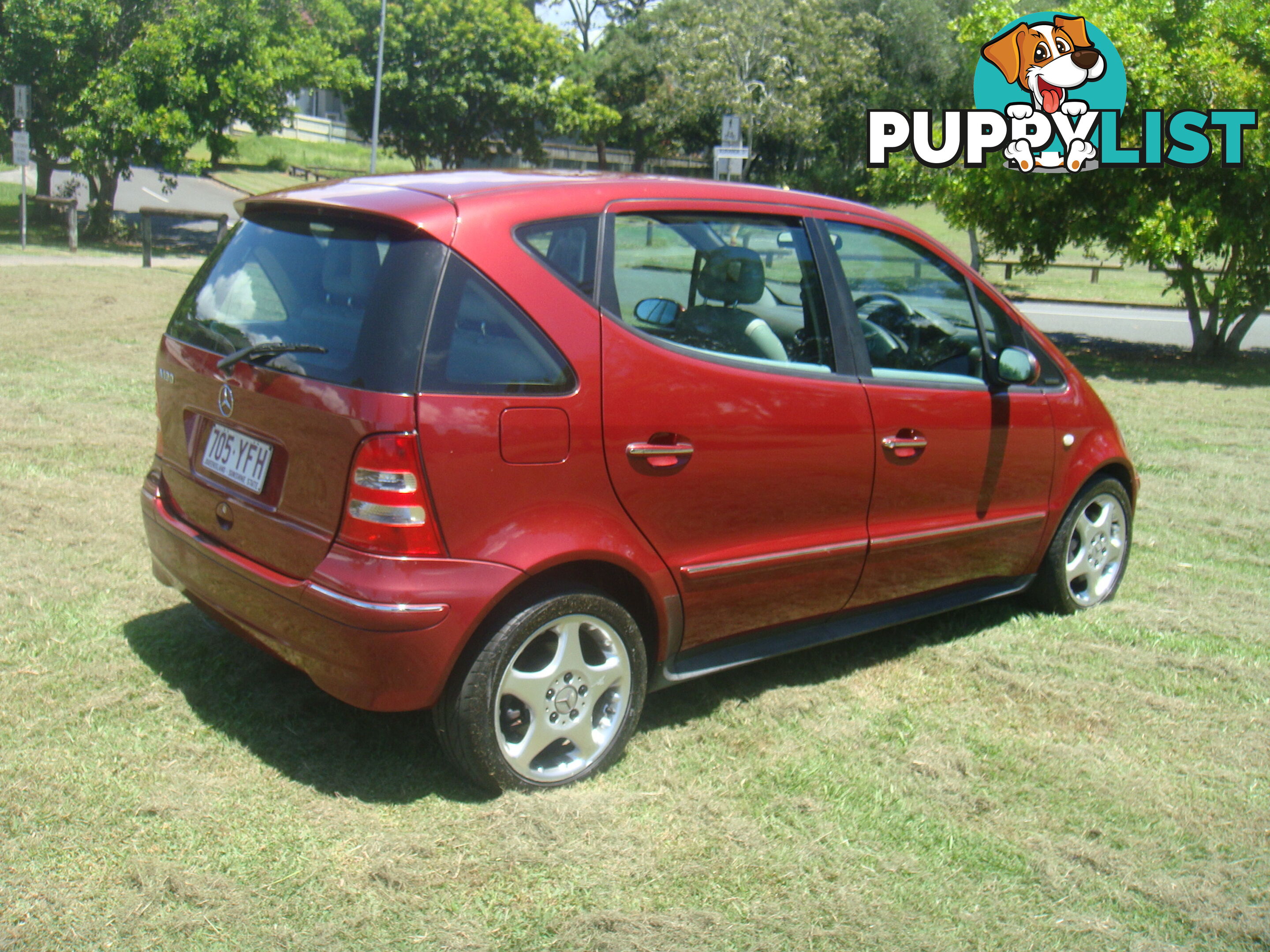 2002 Mercedes-Benz A-Class A190 ELEGANCE Hatchback Automatic