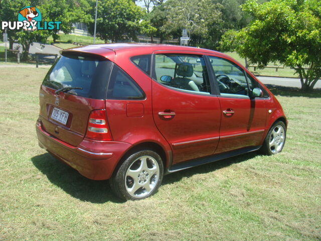 2002 Mercedes-Benz A-Class A190 ELEGANCE Hatchback Automatic