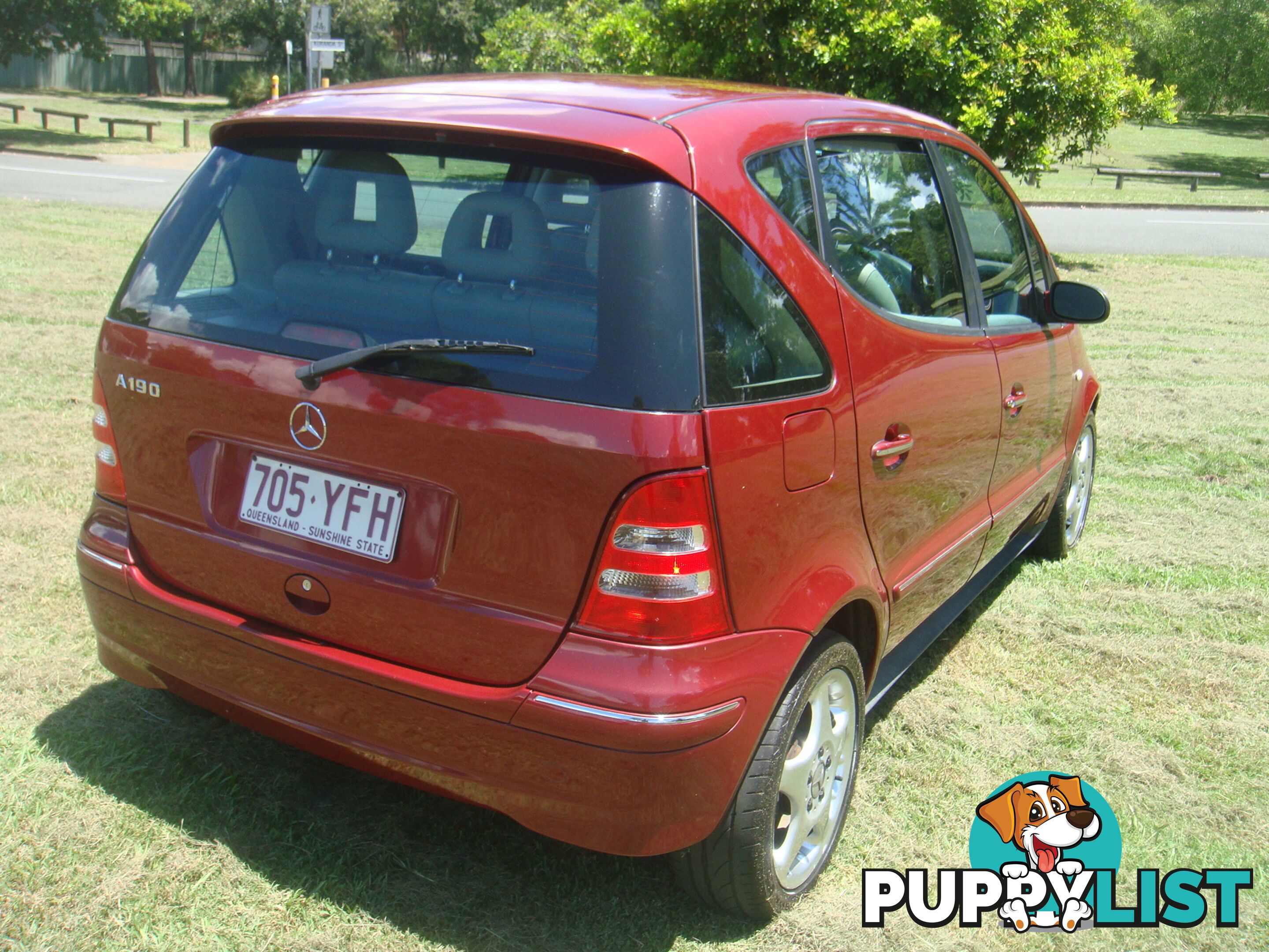 2002 Mercedes-Benz A-Class A190 ELEGANCE Hatchback Automatic