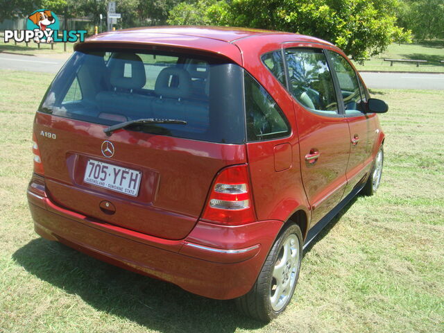 2002 Mercedes-Benz A-Class A190 ELEGANCE Hatchback Automatic