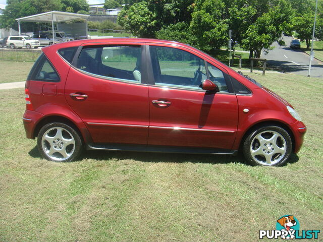 2002 Mercedes-Benz A-Class A190 ELEGANCE Hatchback Automatic